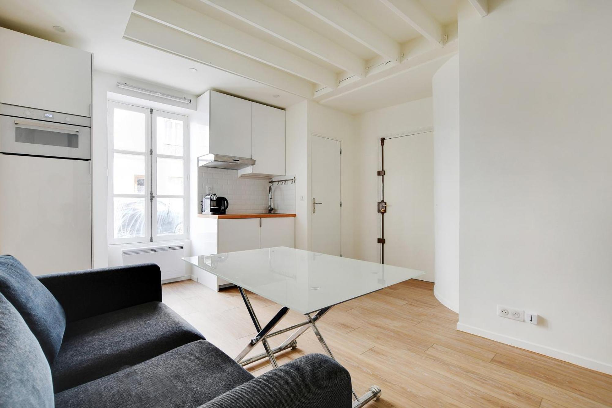 Appartement Invalides - Tour Eiffel à Paris Extérieur photo